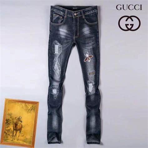 jeans gucci hombre|Gucci jeans for men cheap.